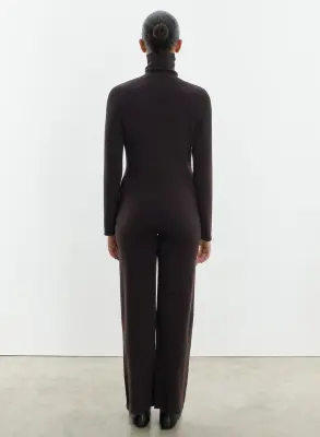 Pantalon en laine mérinos et élasthanne — photo 2