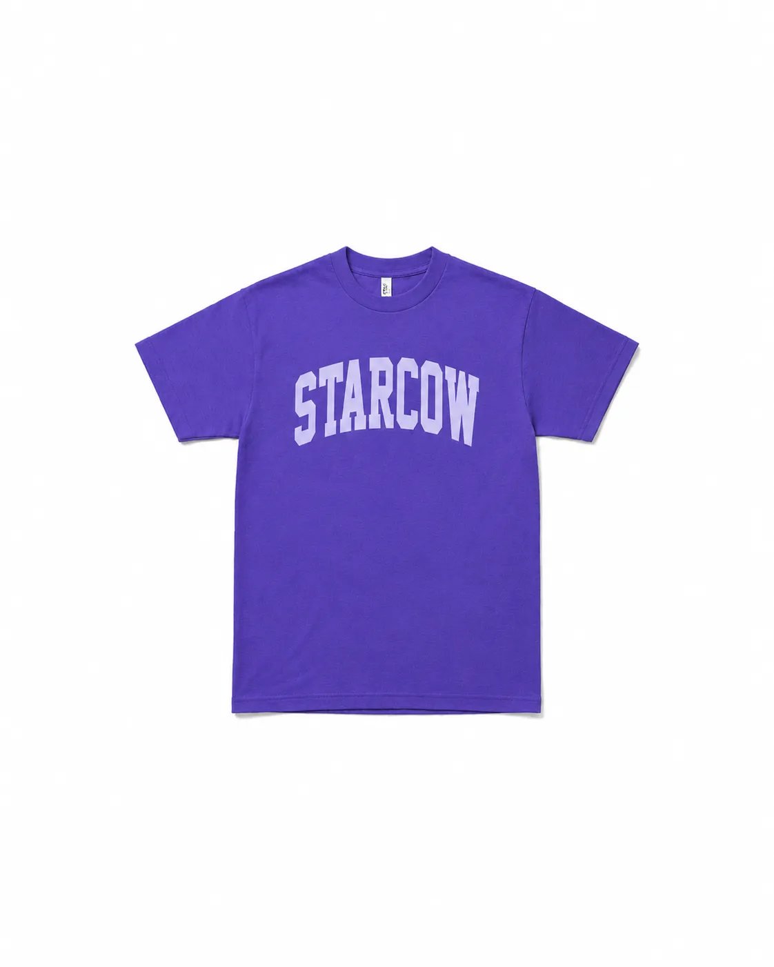 College Tee Ultraviolet Haze