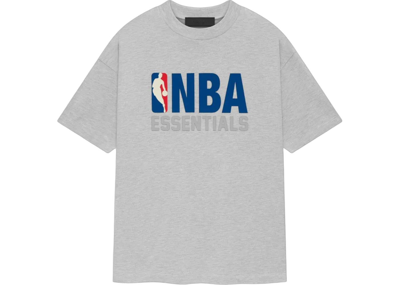 Fear Of God Essentials T-shirt NBA Light Heather