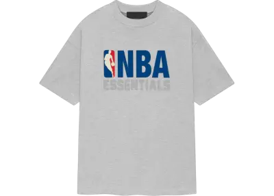 Fear Of God Essentials T-shirt NBA Light Heather — photo 1