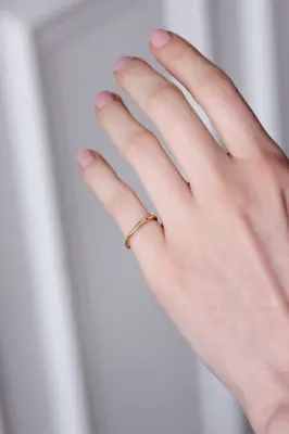 BAGUE NARCISSE — photo 3