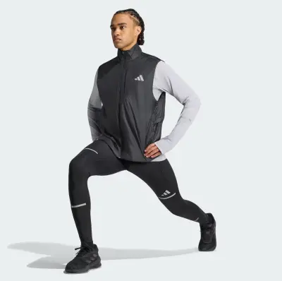 ADIDAS COUPE VENT SANS MANCHES Noir — photo 4