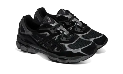 ASICS Gel-NYC Graphite Grey Black — photo 3