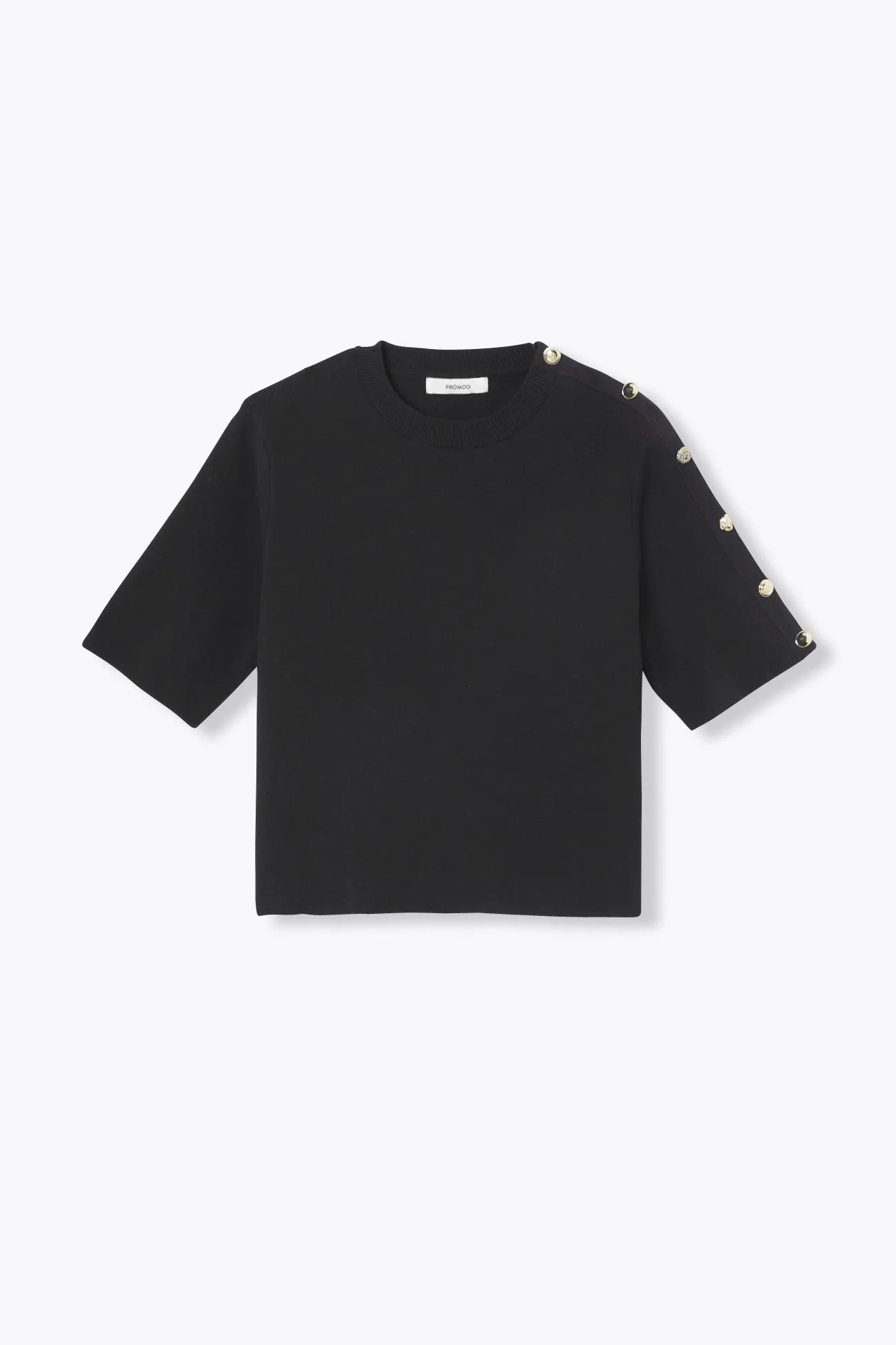Pull manches courtes Femme