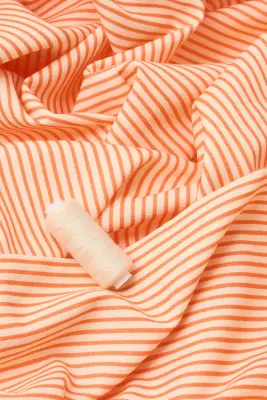 Coupon 3 m en coton rayé — photo 3