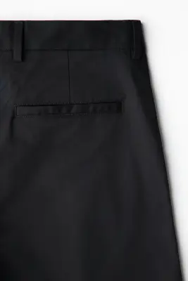 Bermuda Loose Fit - Noir — photo 5