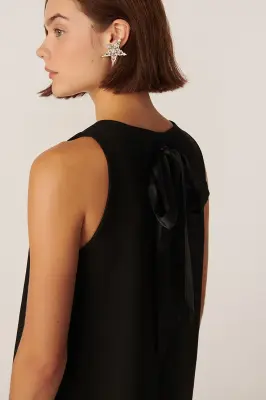 Robe Thelma Noir — photo 4