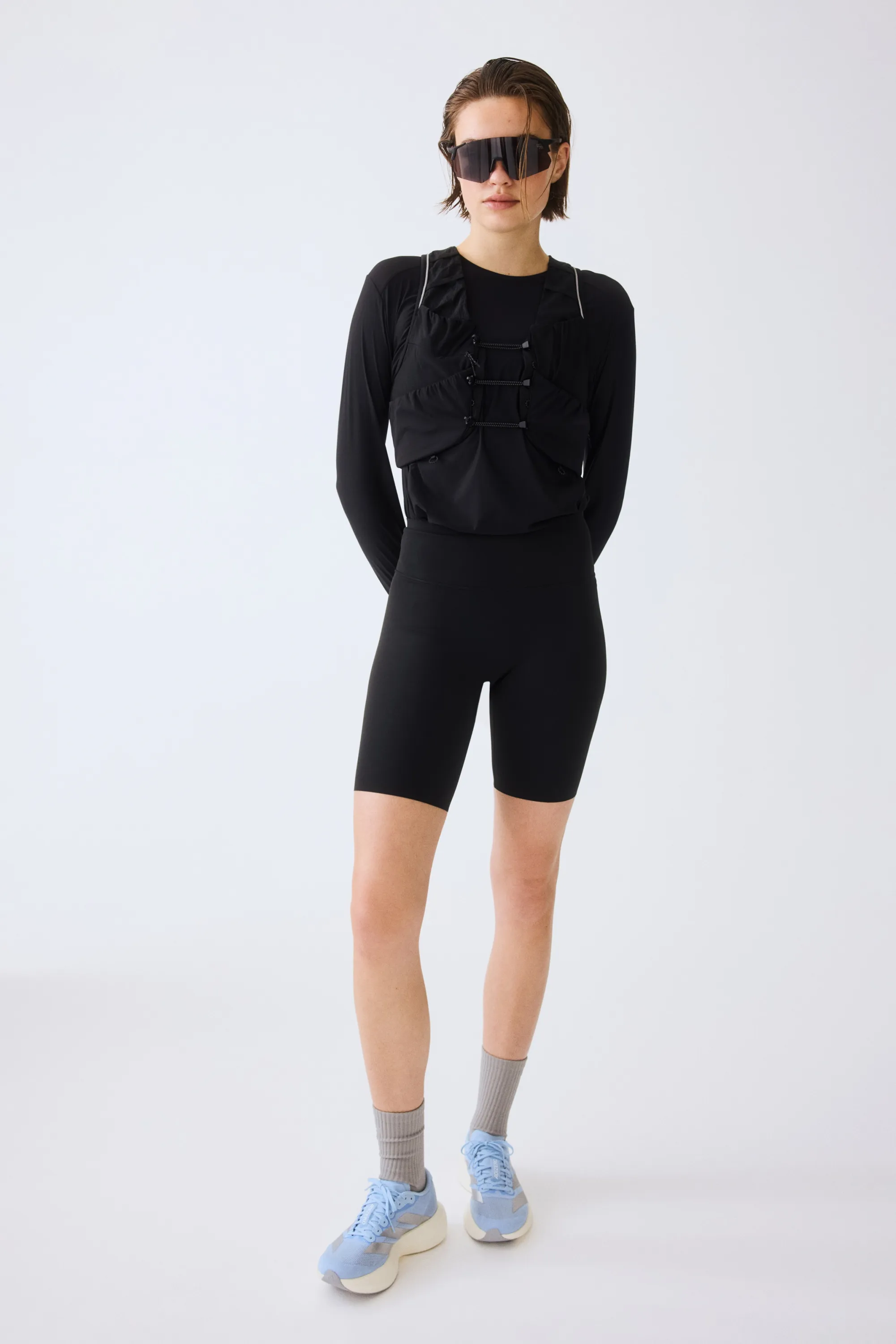 Cuissard de running ShapeMove™ - Noir