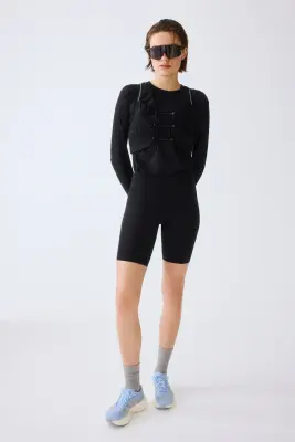 Cuissard de running ShapeMove™ - Noir — photo 1