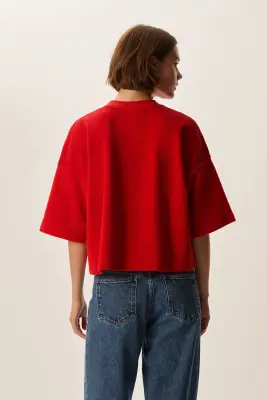 Tee-shirt Gaby Rouge — photo 5