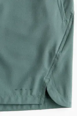 Short de sport DryMove™ - Vert givré — photo 5