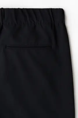 Pantalon Relaxed Fit - Bleu marine — photo 2