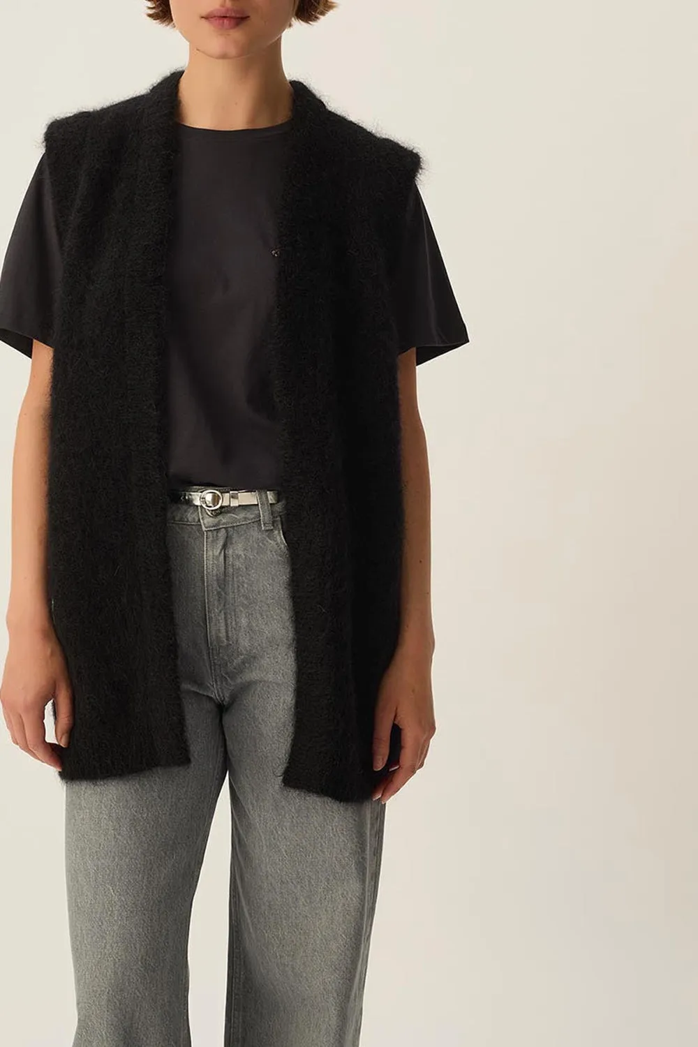 Gilet Alvine Noir