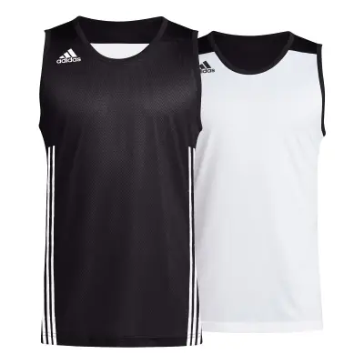 ADIDAS DEBARDEUR BASKET Noir — photo 2