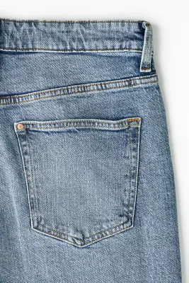 Tapered Jeans - Bleu denim — photo 4
