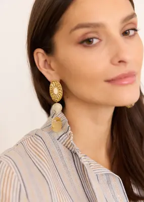 Boucles d'oreilles Amber — photo 2