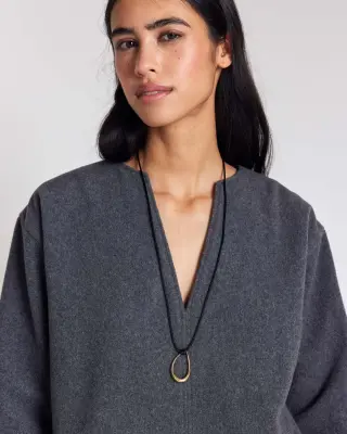 Vareuse Carmina gris cendré — photo 3