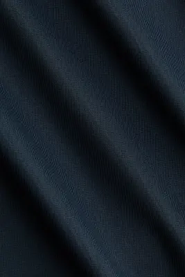 Top à manches longues en microfibre - Bleu foncé — photo 3