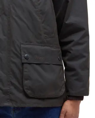 Classic Bedale Wax Jacket Olive — photo 5