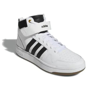ADIDAS POSTMOVE MID Blanc/Noir — photo 4