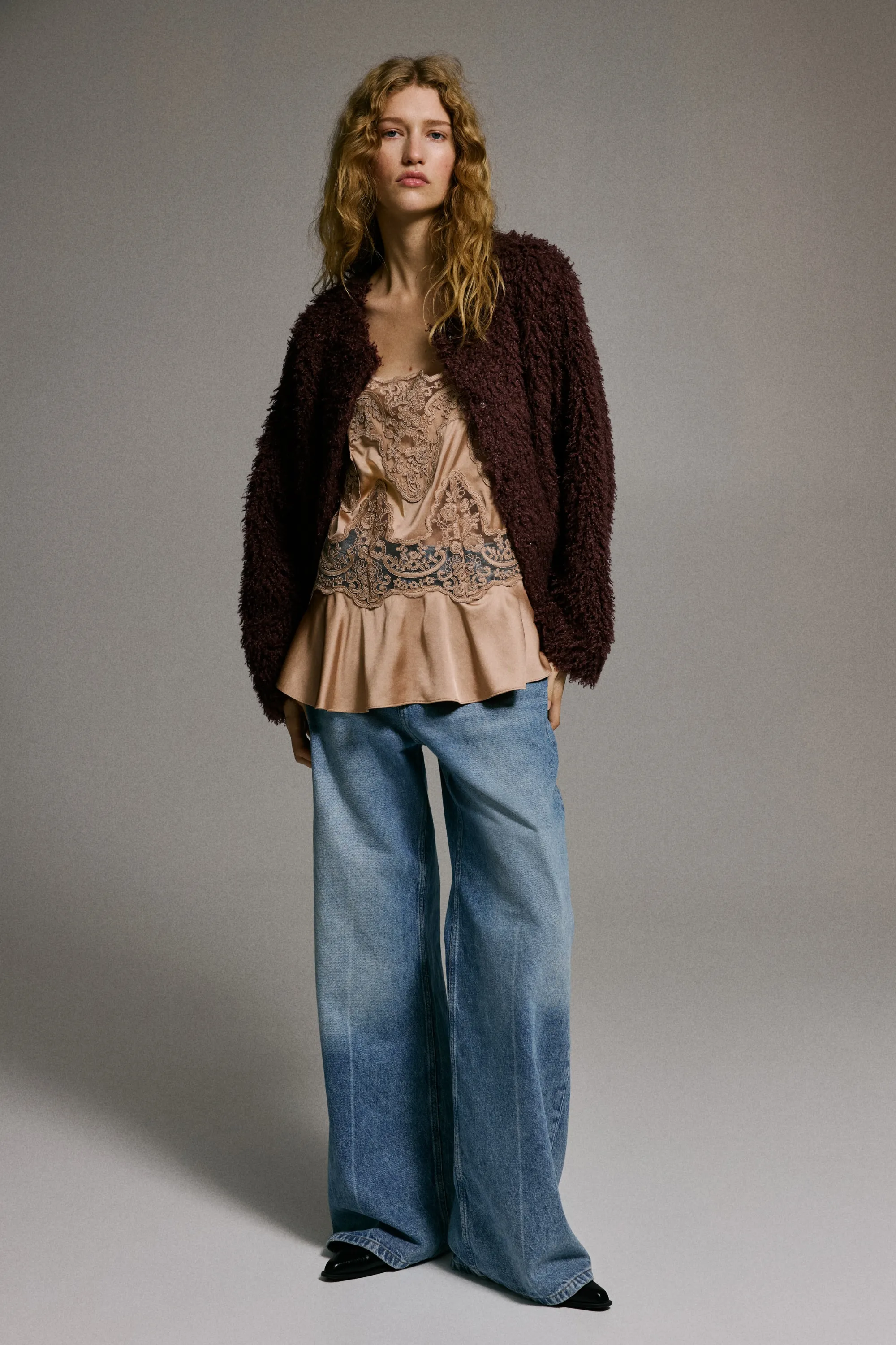 Veste - Marron foncé