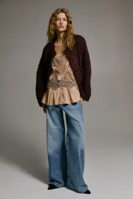 Veste - Marron foncé — photo 1