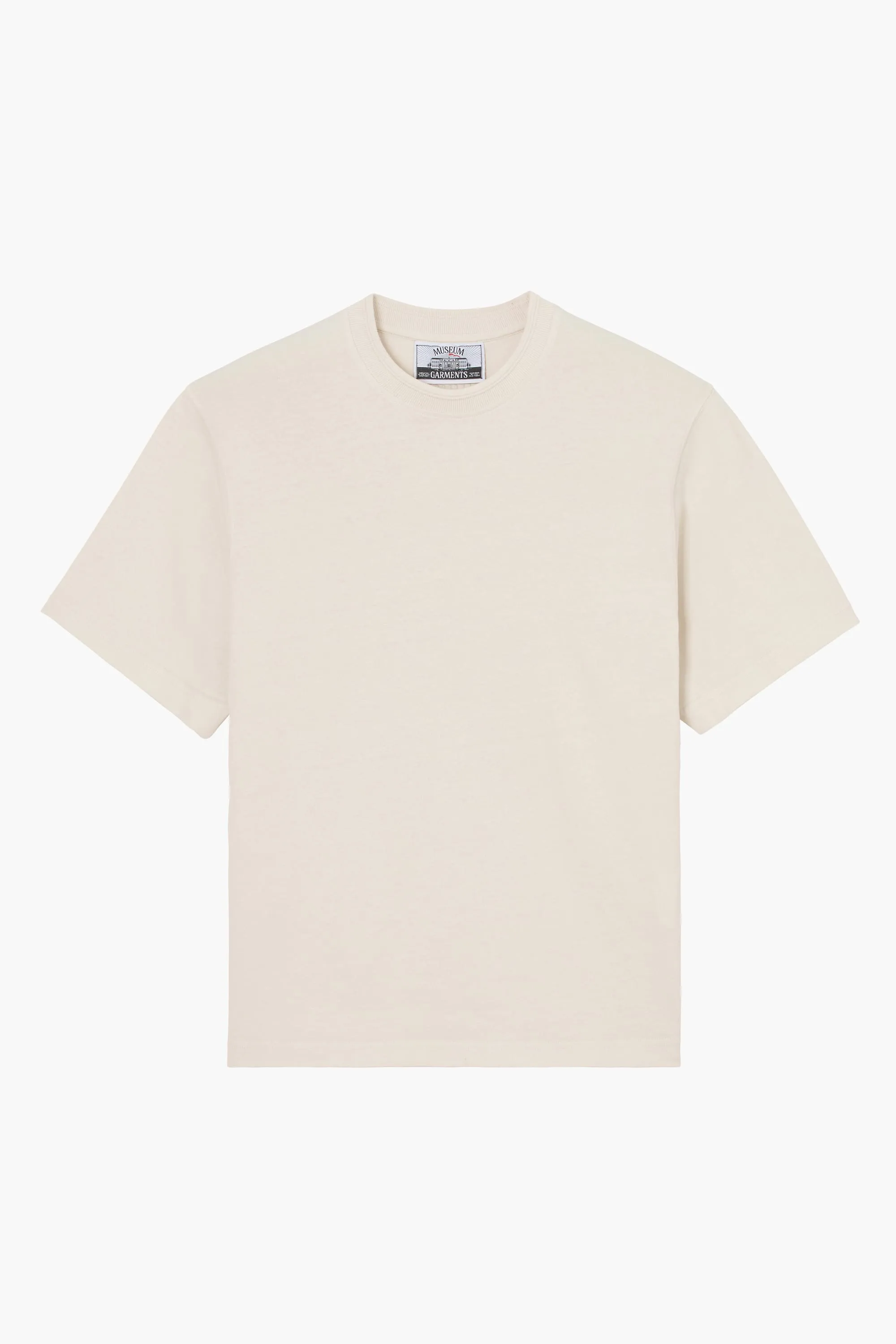 Athletic T-Shirt - Natural