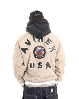 100% Leather Icon Jacket Mink — photo 5