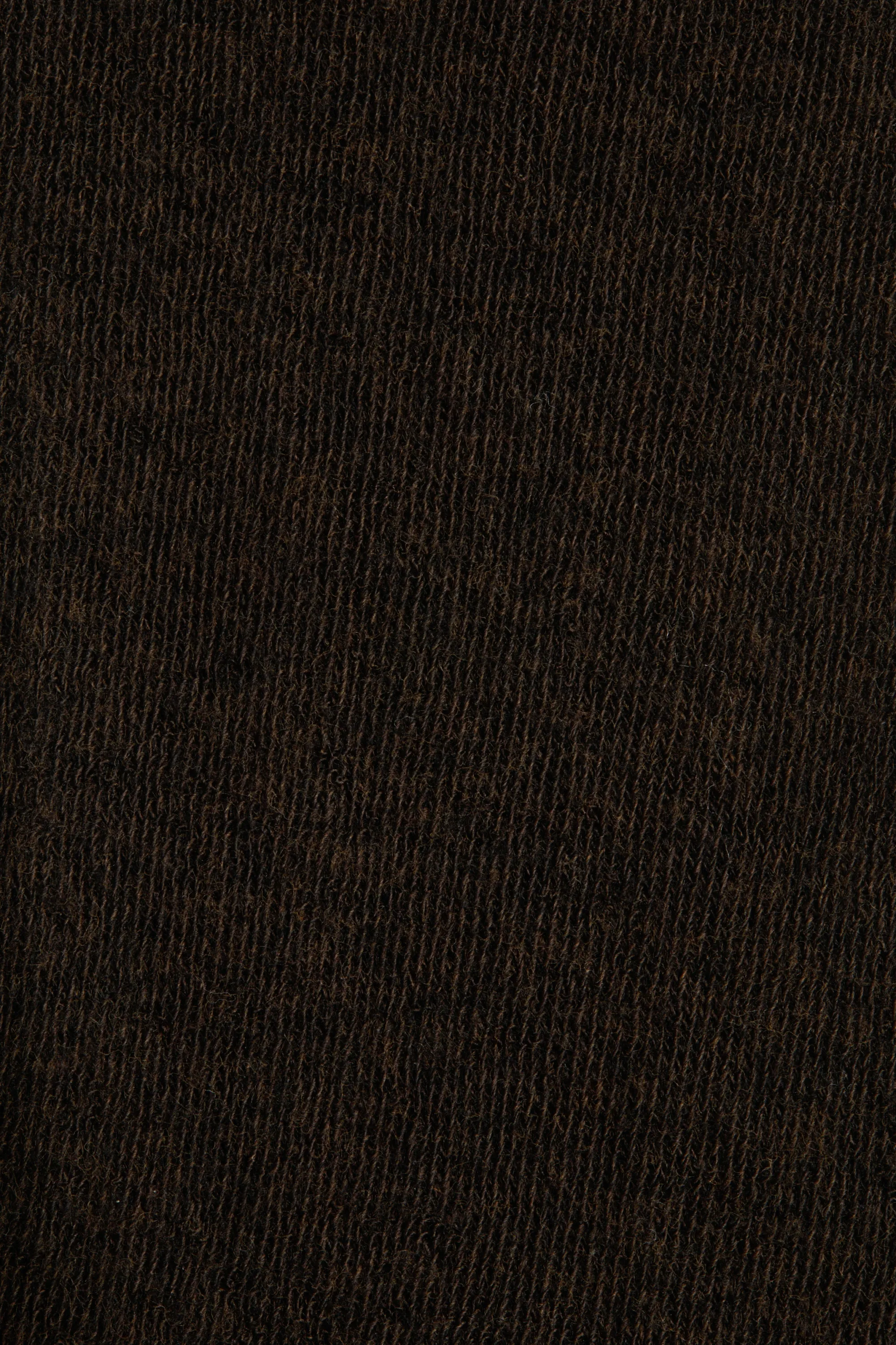 MAMA Collant en maille fine - Marron foncé