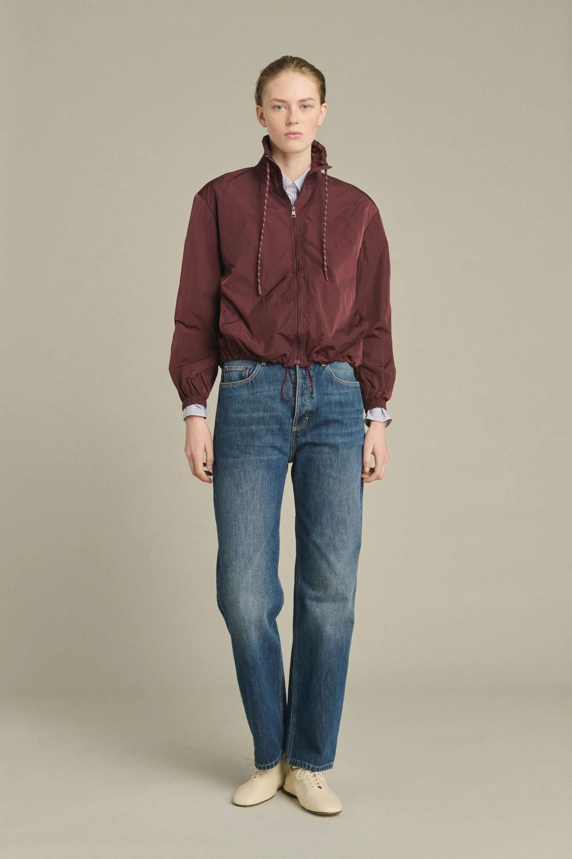 VESTE JURA PRUNE