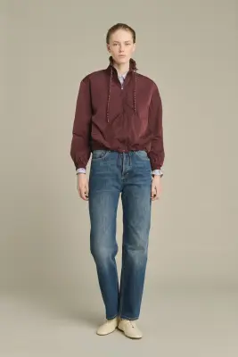 VESTE JURA PRUNE — photo 1