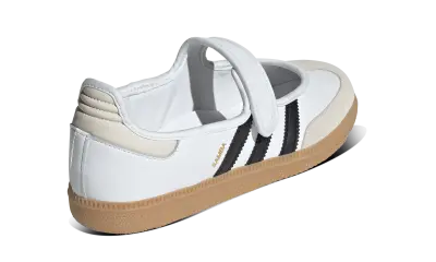 Adidas Samba Jane White Black Gum — photo 3