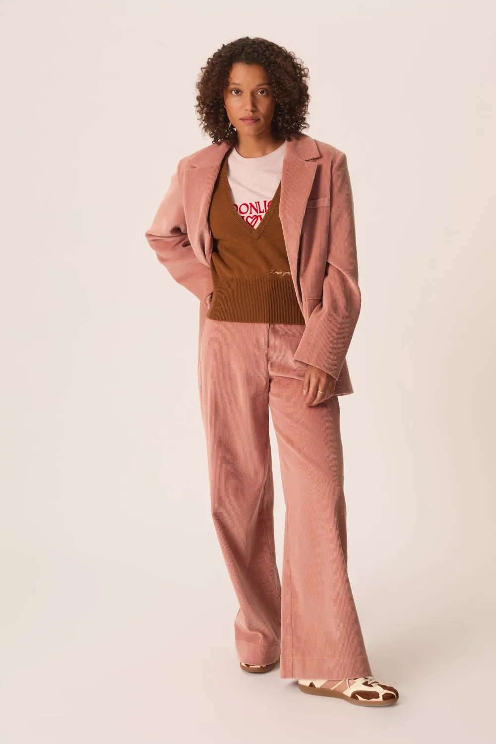 Pantalon Enilou Blush