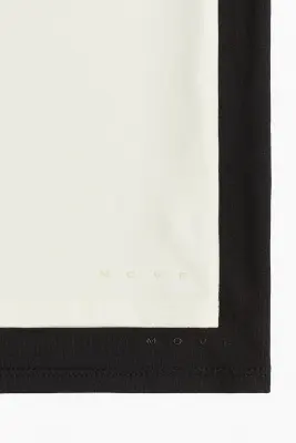 Lot de 2 tours de cou de sport DryMove™ - Noir/blanc — photo 2