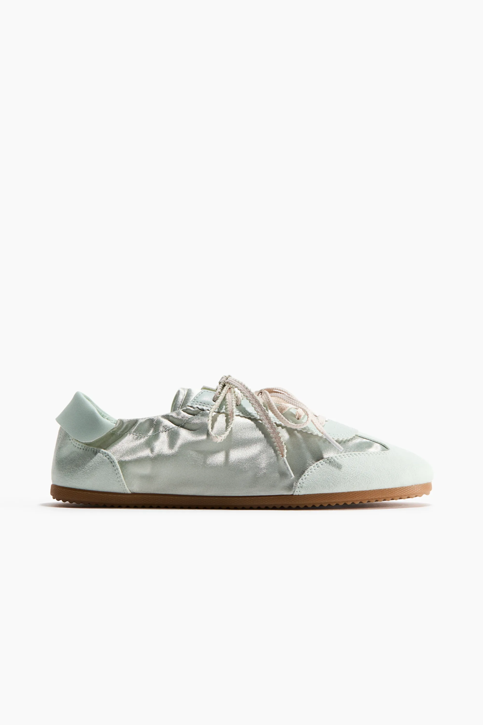 Sneakers - Turquoise clair