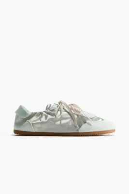 Sneakers - Turquoise clair — photo 1