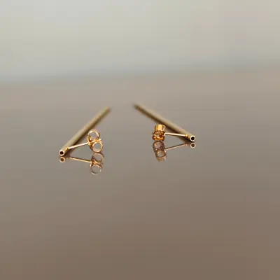 Stickan, 95 mm stick earrings — photo 5