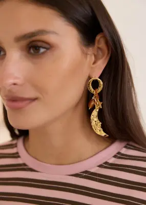 Boucles d'oreilles Moon — photo 3