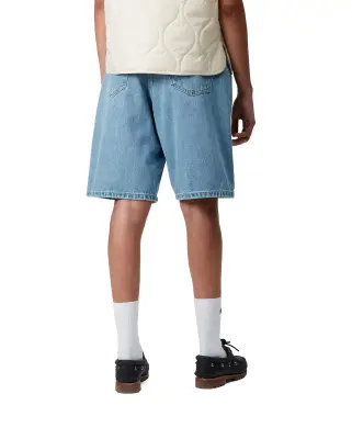 Short Brandon Short Blue Stone Bleached Femme — photo 4