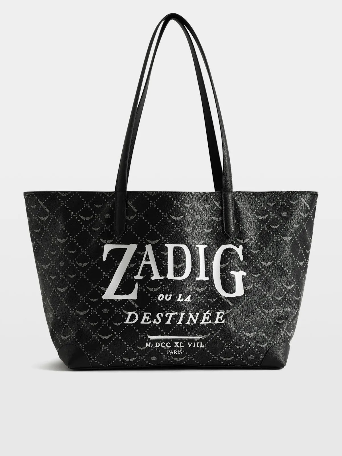 Sac Z Shopper XL Monogram Book Tag