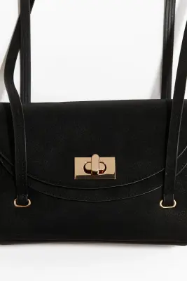Sac porté épaule - Noir — photo 2