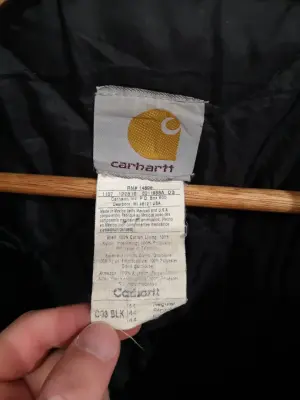 Veste de travail Carhartt noire — photo 2