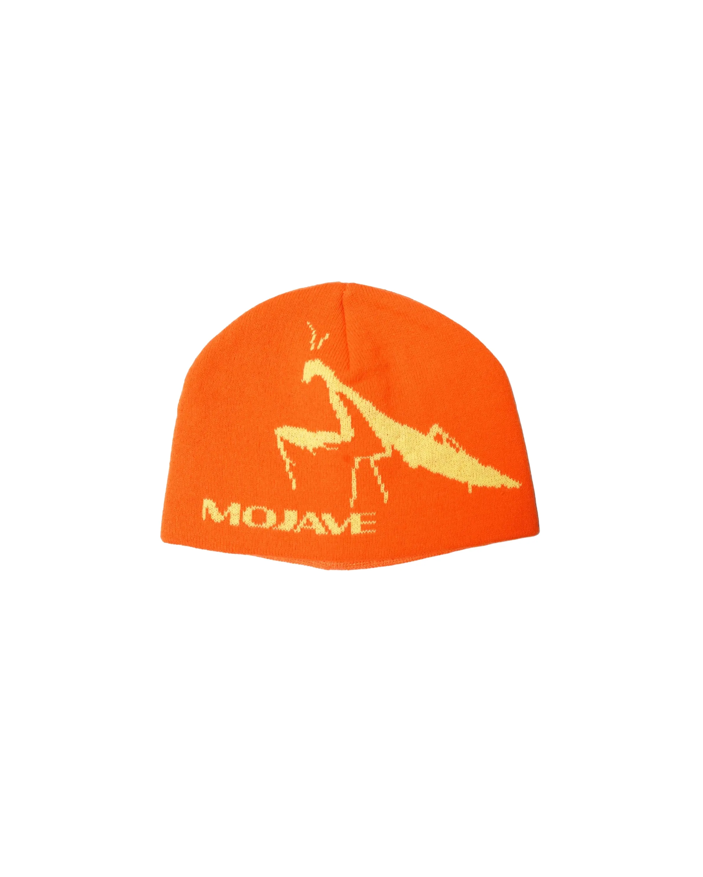 Mantis Skully Beanie Hyper Citrus