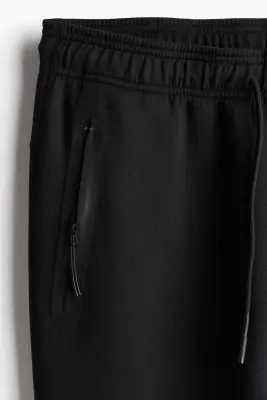Pantalon jogger de sport Slim Fit DryMove™ - Noir — photo 3