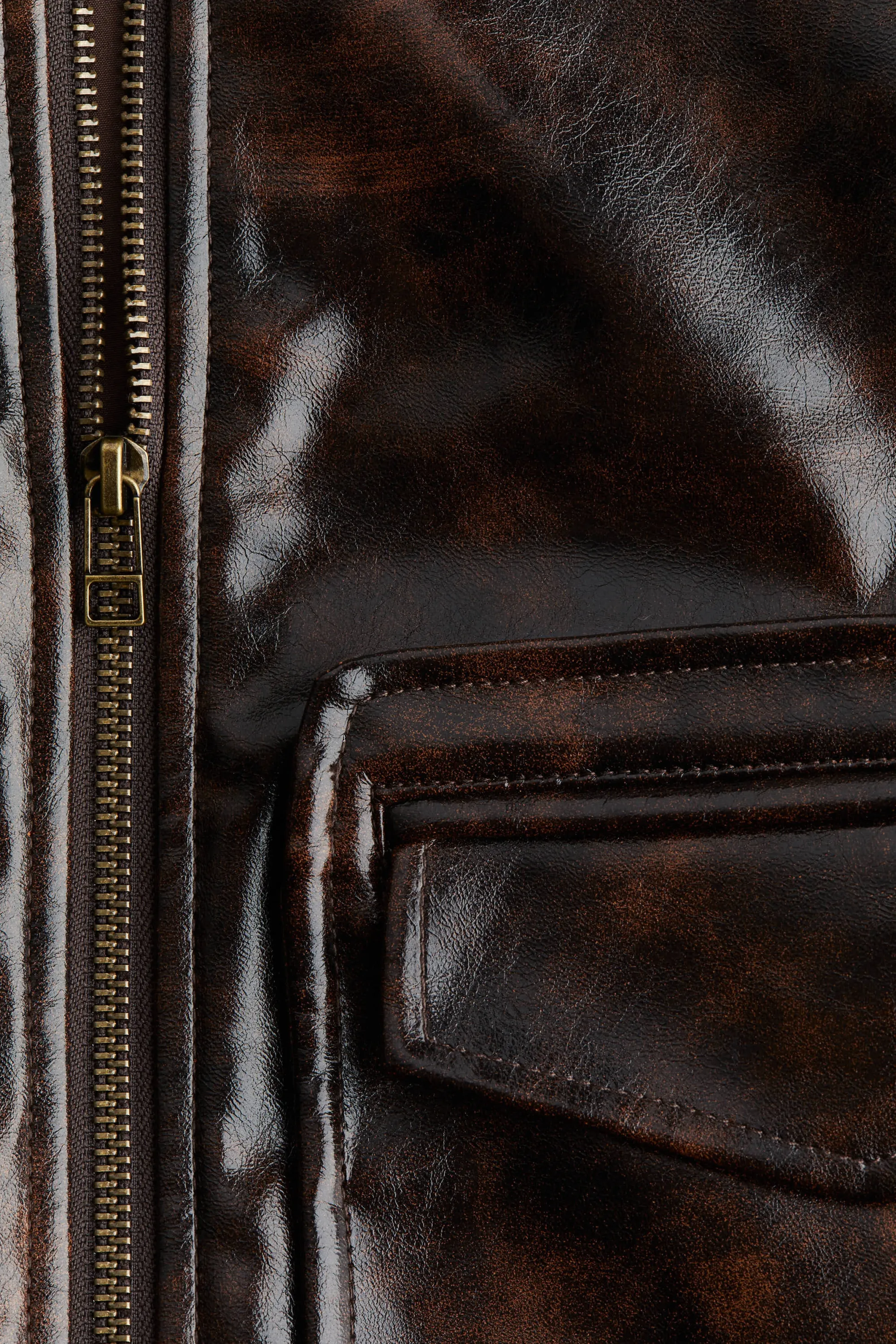 Veste oversize - Marron
