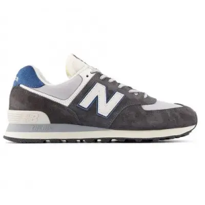 NEW BALANCE U574 Anthracite Gris clair — photo 1