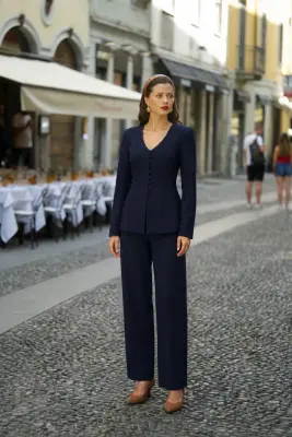 Eline Jacket - Navy — photo 5