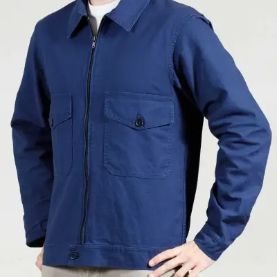 Blouson Workwear en coton biologique 1G/11i — photo 3