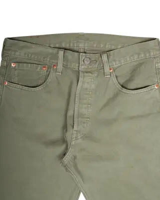 501 Original Jeans Green Night — photo 2