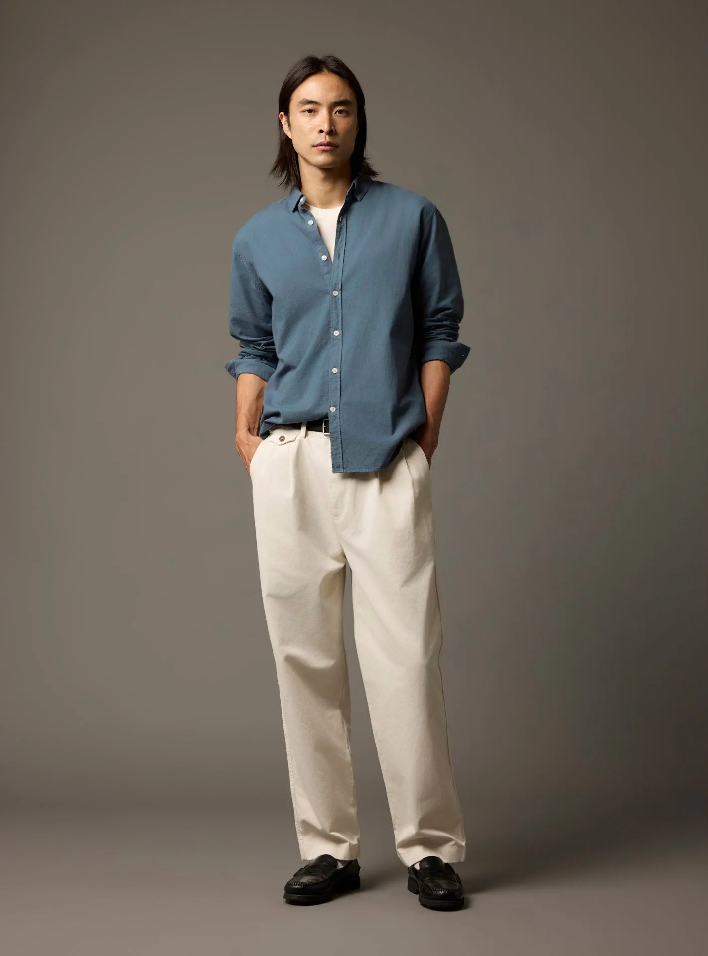 Pantalon Clyde Ecru